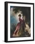 'The Souvenir (Le chiffre d'amour)', c1775-80, (1911)-Jean-Honore Fragonard-Framed Giclee Print