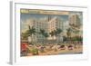 'The Sovereign. Miami Beach, Florida', c1940s-Unknown-Framed Giclee Print