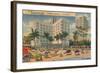 'The Sovereign. Miami Beach, Florida', c1940s-Unknown-Framed Giclee Print