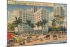 'The Sovereign. Miami Beach, Florida', c1940s-Unknown-Mounted Giclee Print