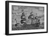 'The Sovereign of the Seas', c1637-J Payne-Framed Giclee Print