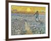 The Sower, 1888-Vincent van Gogh-Framed Giclee Print