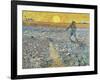 The Sower, 1888-Vincent van Gogh-Framed Giclee Print