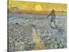 The Sower, 1888-Vincent van Gogh-Stretched Canvas