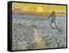 The Sower, 1888-Vincent van Gogh-Framed Stretched Canvas