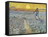 The Sower, 1888-Vincent van Gogh-Framed Stretched Canvas