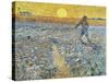 The Sower, 1888-Vincent van Gogh-Stretched Canvas