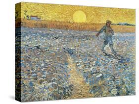 The Sower, 1888-Vincent van Gogh-Stretched Canvas