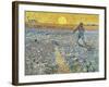 The Sower, 1888-Vincent van Gogh-Framed Giclee Print