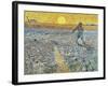 The Sower, 1888-Vincent van Gogh-Framed Giclee Print