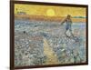 The Sower, 1888-Vincent van Gogh-Framed Giclee Print