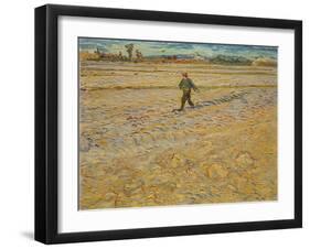 The Sower, 1888-Vincent van Gogh-Framed Giclee Print