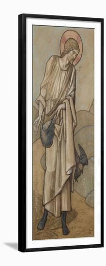 The Sower: a Design for Stained Glass at Brighouse, Yorkshire, 1896-Edward Burne-Jones-Framed Giclee Print