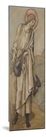 The Sower: a Design for Stained Glass at Brighouse, Yorkshire, 1896-Edward Burne-Jones-Mounted Giclee Print