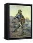 The Sower (After Millet) 1890-Vincent van Gogh-Framed Stretched Canvas