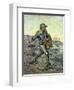 The Sower (After Millet) 1890-Vincent van Gogh-Framed Giclee Print