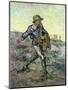 The Sower (After Millet) 1890-Vincent van Gogh-Mounted Giclee Print