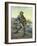 The Sower (After Millet) 1890-Vincent van Gogh-Framed Giclee Print