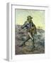 The Sower (After Millet) 1890-Vincent van Gogh-Framed Giclee Print