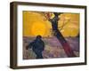 The Sower at Sunset, 1888-Vincent van Gogh-Framed Premium Giclee Print