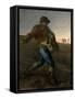 The Sower by Jean-Fran§Ois Millet-Jean-François Millet-Framed Stretched Canvas