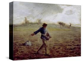 The Sower, C.1865-Jean-François Millet-Stretched Canvas