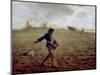 The Sower, C.1865-Jean-François Millet-Mounted Giclee Print