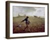 The Sower, C.1865-Jean-François Millet-Framed Giclee Print