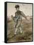 The Sower, c.1881-Vincent van Gogh-Framed Stretched Canvas