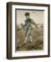 The Sower, c.1881-Vincent van Gogh-Framed Giclee Print