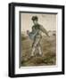 The Sower, c.1881-Vincent van Gogh-Framed Giclee Print