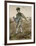 The Sower, c.1881-Vincent van Gogh-Framed Giclee Print