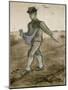 The Sower, c.1881-Vincent van Gogh-Mounted Giclee Print