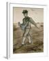 The Sower, c.1881-Vincent van Gogh-Framed Giclee Print