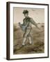 The Sower, c.1881-Vincent van Gogh-Framed Giclee Print