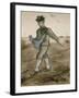 The Sower, c.1881-Vincent van Gogh-Framed Giclee Print