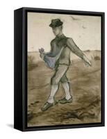 The Sower, c.1881-Vincent van Gogh-Framed Stretched Canvas