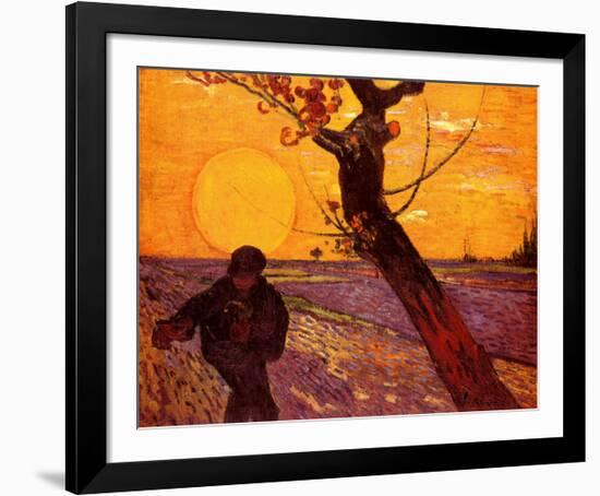 The Sower, c.1888-Vincent van Gogh-Framed Art Print
