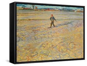 The Sower, c.1888-Vincent van Gogh-Framed Stretched Canvas