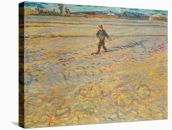 The Sower, c.1888-Vincent van Gogh-Stretched Canvas