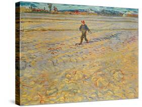 The Sower, c.1888-Vincent van Gogh-Stretched Canvas