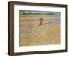 The Sower, c.1888-Vincent van Gogh-Framed Premium Giclee Print