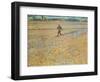 The Sower, c.1888-Vincent van Gogh-Framed Premium Giclee Print