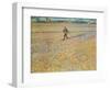 The Sower, c.1888-Vincent van Gogh-Framed Premium Giclee Print