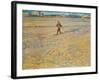 The Sower, c.1888-Vincent van Gogh-Framed Giclee Print