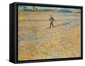 The Sower, c.1888-Vincent van Gogh-Framed Stretched Canvas