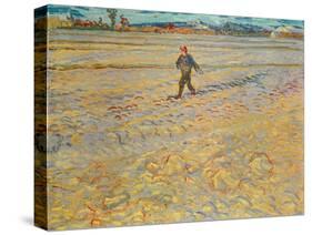 The Sower, c.1888-Vincent van Gogh-Stretched Canvas