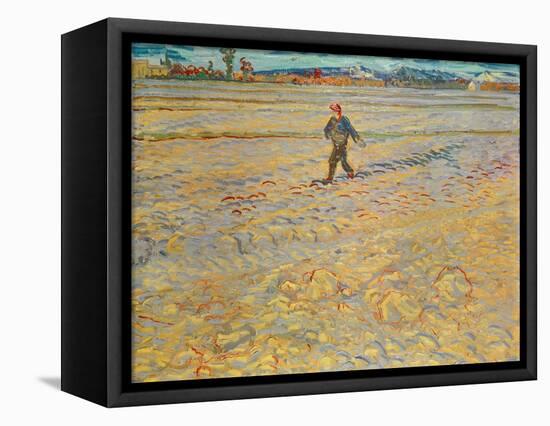 The Sower, c.1888-Vincent van Gogh-Framed Stretched Canvas