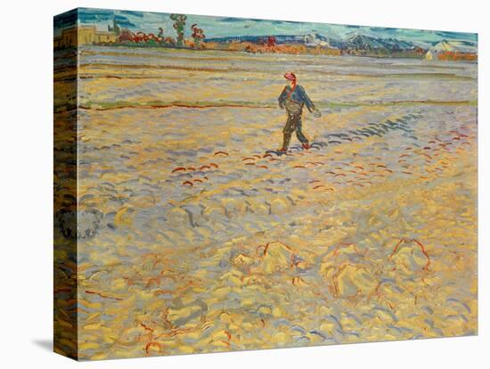 The Sower, c.1888-Vincent van Gogh-Stretched Canvas