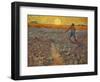 The Sower, c.1888-Vincent van Gogh-Framed Giclee Print